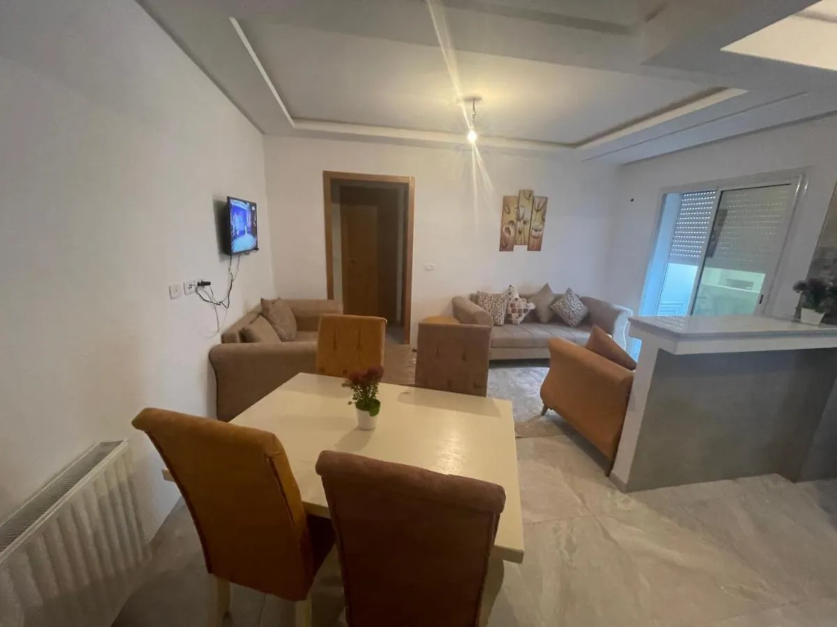 Jolis S+1 Haut Standing Tunis Apartment